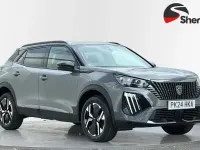 Used Peugeot 2008 GTi 131 HP (96 kW) 2024 Grey SUV