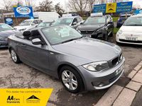 Used BMW 118 Cabriolet 2011 Grey Cabriolet
