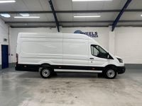 Used Ford Transit S 130 HP (95 kW) 2023 White Van