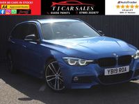 Used BMW 320 M Sport 2019 Blue Estate