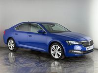 Used Skoda Superb SE L 150 HP (110 kW) 2023 Blue Hatchback