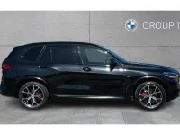 Used BMW X5 M Sport 286 HP (210 kW) 2023 Black sapphire metallic paint SUV