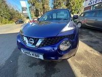 Used Nissan Juke Acenta 2015 Metallic blue SUV
