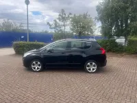 Used Peugeot 3008 Active 115 HP (84 kW) 2013 Black Estate