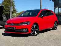 Used VW Polo GTI 200 HP (147 kW) 2019 Red Hatchback