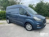 Used Ford Transit Custom Limited 130 HP (95 kW) 2023 Blue Van