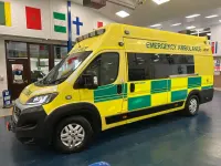 Used Fiat Ducato 176 HP (129 kW) 2018 Yellow Van