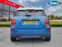 Used Mini Cooper Countryman Classic 134 HP (98 kW) 2022 Blue SUV