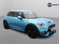 Używany Mini Cooper S Hatch 192 KM (141 kW) 2018 Niebieski Hatchback