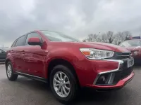 Używany Mitsubishi ASX 117 KM (86 kW) 2018 Czerwony SUV