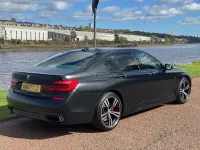 Used BMW 750 M Sport 450 HP (330 kW) 2017 Black Sedan