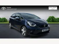 Used Honda Jazz Hybrid 109 HP (80 kW) 2021 Blue Hatchback