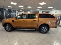 Used Ford Ranger Wildtrack 2019 Orange Pickup