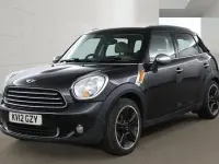 Used Mini Cooper D 112 HP (82 kW) 2012 Black Hatchback
