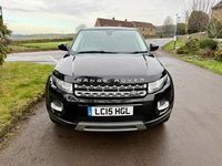 Used Land Rover Range Rover evoque Pure 2015 Black Estate