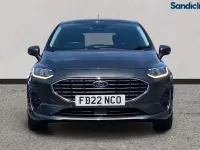 Used Ford Fiesta Titanium 125 HP (91 kW) 2021 Hatchback