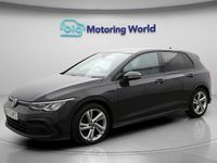 Used VW Golf VIII R-line 128 HP (94 kW) 2022 Grey Hatchback