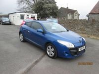Used Renault Mégane Coupé Dynamique 2011 Blue Coupe