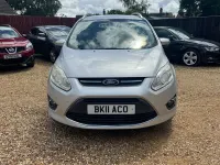 Used Ford Grand C-Max Zetec 115 HP (84 kW) 2011 Silver MPV