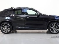Used BMW X4 M Sport 190 HP (139 kW) 2019 Black SUV