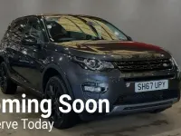 Used Land Rover Discovery Sport HSE 180 HP (132 kW) 2017 Grey SUV