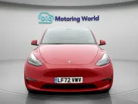 Used Tesla Model Y Long Range AWD 378 kW (514 HP) 2022 Red SUV