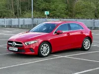 Used Mercedes A180 Executive 2018 Red Hatchback