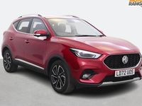 Used MG ZS Exclusive 106 HP (77 kW) 2023 Red SUV