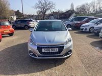 Used Peugeot 208 Allure 110 HP (80 kW) 2016 Silver Hatchback