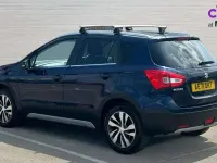 Used Suzuki SX4 S-Cross SZ-T 129 HP (94 kW) 2021 Blue SUV