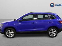 Used Skoda Karoq SE 116 HP (85 kW) 2020 Blue SUV