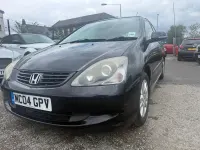 Used Honda Civic Executive 110 HP (80 kW) 2004 Black Hatchback