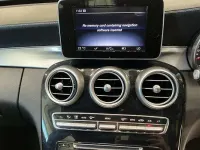 Used Mercedes C200 AMG line 184 HP (135 kW) 2015 Blue Estate