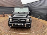 Used Mercedes G63 AMG AMG 544 HP (400 kW) 2013 Black SUV