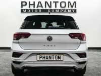 Used VW T-Roc R-line Plus 150 HP (110 kW) 2019 Silver SUV