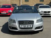 Usado Audi A3 Cabriolet Sport 200 HP (147 kW) 2010 Prateado Cabrios