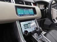 Second-hand Land Rover Range Rover Sport Autobiography Dynamic 2017 Negru SUV