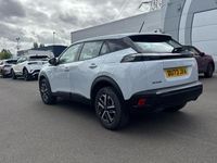 Begagnad Peugeot 2008 Active 100 HK (73 kW) 2023 Vit SUV
