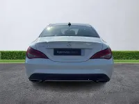 Used Mercedes CLA200 2017 White Coupe