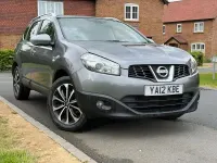 Second-hand Nissan Qashqai +2 N-TEC 110 CP (80 kW) 2012 Gri SUV