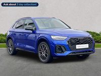 Used Audi Q5 Comfort 265 HP (194 kW) 2022 Blue SUV