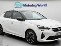 Used Vauxhall Corsa-e Ultimate 100 kW (136 HP) 2023 White Hatchback