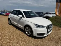 Used Audi A1 Sportback Sport 125 HP (91 kW) 2018 White Hatchback