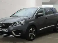 Used Peugeot 5008 Allure 130 HP (95 kW) 2019 Grey SUV