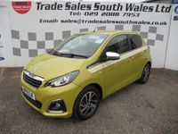 used Peugeot 108 1.0 72 Collection 5dr ( THEFT DAMAGE ONLY PARTS STOLEN TO ORDER)