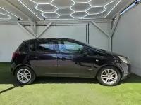 Used Vauxhall Corsa 79 HP (58 kW) 2009 Black Hatchback