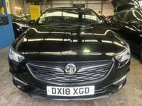 Used Vauxhall Insignia Design Edition 2018 Black Hatchback