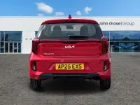 Used Kia Picanto 2025 Red Hatchback