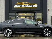 Used VW Arteon R-line 188 HP (138 kW) 2022 Black Hatchback