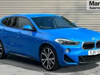 Used BMW X2 M Sport 192 HP (141 kW) 2018 Blue SUV